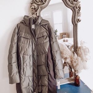 Calvin Klein Long Insulated Jacket